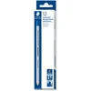 Image de Staedtler Lumocolor Omnichrom, Crayons bleus non-permanents pour marquage sur la plupart des surfaces, Effaçables à sec et à l'eau, Couleurs intenses, Boîte carton avec 12 crayons assortis, 108-3 VE
