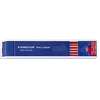 Image de Staedtler Mars Lumochrom 204 - Etui 12 Mines De Dessin 2Mm Rouge