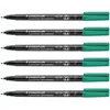 Image de Staedtler - LumoColor 318 - Feutre Permanent Pointe Fine 0,6 mm Vert