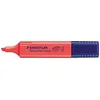 Image de Staedtler Textsurfer classic 364 Rouge 1pièce(s) marqueur - Marqueurs (Rouge, Bleu, Rouge, Polypropylène, 5 mm, 1 pièce(s))