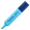 Image de Staedtler 364   3 Chisel Tip Blue 1pc (s) Marker   Marqueurs (Blue, Chisel Tip, Blue, Polypropylene, 1 mm, 5 mm)