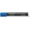 Image de Staedtler 352-3 marqueur indélébile Bleu 1 pièce(s) - Marqueurs indélébiles (Bleu, Polypropylene, 2 mm, 1 pièce(s))