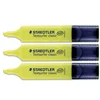 Image de STAEDTLER Lot de 3 surligneurs "Textsurfer Classic", jaune