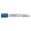 Image de Staedtler 351 Lumocolor Chisel Tip Whiteboard Marker - Blue