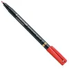 Image de STAEDTLER Lot de 3 Marqueurs permanent spécial Lumocolor 319F, rouge