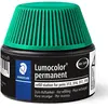 Image de Staedtler Lumocolor 487 17 - Flacon Recharge 15 Ml Pour Feutres Permanents 313/314/317/318 Vert