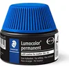 Image de Staedtler 488 50-3 ST Lumocolor Flacon recharge encre permanente 30 ml Bleu