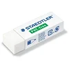 Image de STAEDTLER 525 B20 ST Gomme en PVC et sans latex Blanc 23 x 13 x 65 mm