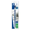 Image de Staedtler Mars Rasor, 12 x Crayon-gomme abrasif pour encre d'écriture et de dessin, Avec embout brosse, Sans phtalates ni latex, Sous étui blister, 526 61BK-C