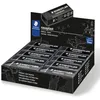 Image de Gomme STAEDTLER Rasoplast 526 B   Noire, 20 pièces | 65 x 23 x 13 mm, manchon coulissant, ni latex   souple, pour enfants   Réf. 526 B20-9