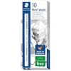 Image de Staedtler Mars Plastic, Gommes de recharge pour porte-gomme, Sans phtalates ni latex, Boîte en carton avec 10 gommes plastiques, 528 55