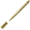 Image de STAEDTLER 10121 Marqueur 8323 Métallique pointe ogive trace 1,2 mm effaçable encre base eau Couleurs or