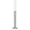 Image de STEINEL Luminaire de jardin GL 60 S inox, détecteur de mouvement 360°