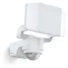 Image de Steinel Projecteur LED extérieur XLED PRO Expanse SC blanc, détecteur 240°/12 m, Bluetooth Mesh, spot extérieur, panneau LED orientable, 3000K, IP54