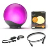 Image de Steinel Boule lumineuse extérieure Sphera C 24V Ø30 cm Kit de démarrage incl. bloc d'alimentation 35 W et câble 1 m, 16 mio. couleurs, commande via application, Plug & Play