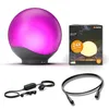 Image de Steinel Boule lumineuse extérieure Sphera C 24V Ø40 cm Kit de démarrage incl. bloc d'alimentation 35 W et câble 1 m, 16 mio. couleurs, commande via application, Plug & Play