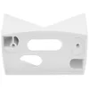 Image de Steinel 631765 Support Mural pour Coin de Type EWH 07 Plastique Blanc 5,3 x 9 x 5 cm