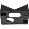 Image de Steinel 631864 Support Mural pour Coin de Type EWH 02 Plastique Noir 5,5 x 10,5 x 5,9 cm