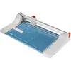 Image de Dahle Massicot Longueur de coupe 510 mm Capacité de coupe 3,5 mm Bleu Format A3