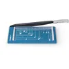 Image de Dahle Cisaille 502 (Capacité de Coupe jusqu'à 8 Feuilles, DIN A4, 320mm de Coupe, Lame Plate, Pression Manuelle) Bleu