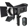 Image de Lampe Fresnel LED 60W Portable BRESSER SP-60 avec Télécommande