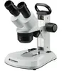 Image de Bresser Microscope Analyth STR 10 x - 40 x stéréo Lumineux et translucide - Noir