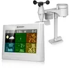 Image de BRESSER Comfort Station Météo 5 En 1 Avec Ã cran Couleur Blanc