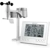 Image de Bresser ClimateScout Station Météo sans Fil avec Capteur Extérieur Pro 7 en 1, Blanc
