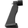 Image de Bresser Adaptateur Trépied Métal Deluxe Jumelles jusqu'à 3kg Filetage 1/4 Pouce Design Antidérapant Noir