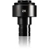Image de Bresser 5942080 Lot de 2 adaptateurs T2 23,2 mm pour Microscope Reflex ou Appareil Photo système