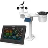 Image de Bresser 7-in-1 Wetter Center Air-Mon: Wetterstation with WLAN, Luftqualitätsmonitor, App, Farbdisplay, 7-Tage-Vorhersage, Thermo-Hygrosensor, Barometer, UV-Level, Komfortlevel-Ampel