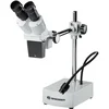 Image de Bresser 5802520 Microscope Biorit ICD-CS 10x | Bresser Microscope Loupe Binoculaire 10x-20x avec Bras Pivotant et LED