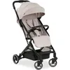 Image de HAUCK - Poussette compacte - TRAVEL N CARE - 4 roues - Pliage à 1 main - Beige