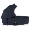 Image de hauck Nacelle Walk N Care Carrycot, dès la Naissance, Facile à Fixer sur Poussette et à Enlever avec Boutons à Memoire, Fenêtre Panoramique XXL, UPF 50+, Pliable, Bleu Navy