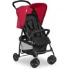 Image de HAUCK - Poussette canne - SPORT - Pliable & inclinable - Capote Pare-Soleil - 4 roues - Noir / Rouge
