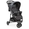 Image de hauck Poussette Compacte 3 Roues Citi Neo II - Noir | Dès la naissance jusqu’à 22 kg I Pliable à une main, inclinable, légère 7,3 kg, inclus porte-gobelet, grand panier 3 kg