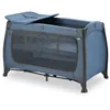 Image de hauck Lit Parapluie Bébé Play N Relax Center   Lit de Voyage Bébé Pliant avec Table à Langer, Niveau Nouveau-Né, Sac de Transport, Ouverture Latérale XL, Compact, de la Naissance à 15 kg   Bleu Foncé
