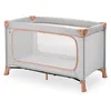Image de Lit de voyage - HAUCK - DREAM N PLAY PLUS - 60 x 120 cm - Dès la naissance - Pliable - Dusty Cork