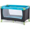 Image de hauck Lit Parapluie Dream N Play 120 x 60 cm - Pour Bébés et Enfants de la Naissance à 15 kg, Léger, Pliage Compact, Sac de Transport et Fond Pliable Inclus, Bleu