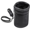 Image de hauck Chauffe Biberon Nomade Feed Me, Chauffe-Biberon Portable pour Voiture, Aussi pour Petit Pot Bébé, Rapide, Inclus Chargeur Allume Cigare 12V, Gris