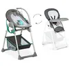 Image de hauck Chaise Haute Bébé 2 en 1 Sit N Relax - Hearts