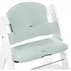 Image de hauck Coussin Chaise Haute Bébé Highchair Pad Select, Compatible avec Chaises Alpha+, Beta+ et Arketa, Antidérapant, Double Rembourrage au Dossier, Facile à Fixer, Mousseline Menthe