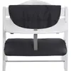 Image de hauck Coussin Chaise Haute Bébé Highchair Pad Deluxe - Melange Charcoal