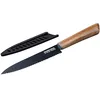 Image de Nirosta Couteau Cranté 24 cm Sans PFAS Manche Bois FSC
