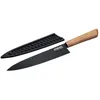 Image de Nirosta Couteau de Chef 33 cm Sans PFAS Manche Bois FSC