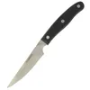 Image de Nirosta 43809 Couteau à Steak, Acier Inoxydable, Noir, 22 cm