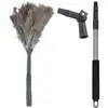 Image de Plumeau en plumes d'autruche avec manche télescopique pliable 122 cm Wenko by Maximex