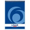 Image de HERLITZ Lot de 5 Bloc-notes à spirale x.book A7 50 pages 70g ligné Blanc
