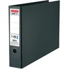 Image de Herlitz Classeur Max.File en Carton, A3 Orientation Paysage, 7, 5 cm, Noir