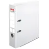 Image de Herlitz Ordner maX. file protect +Lot de 4 classeurs plastiques A4, Large plein de changement en film plastique Housse fenêtre Lot de 4 Large weiß breit